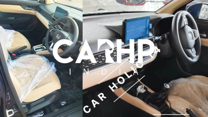 New Honda Amaze Interior Leaked Photo