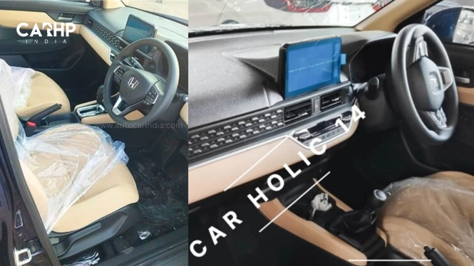 New Honda Amaze Interior Leaked Photo