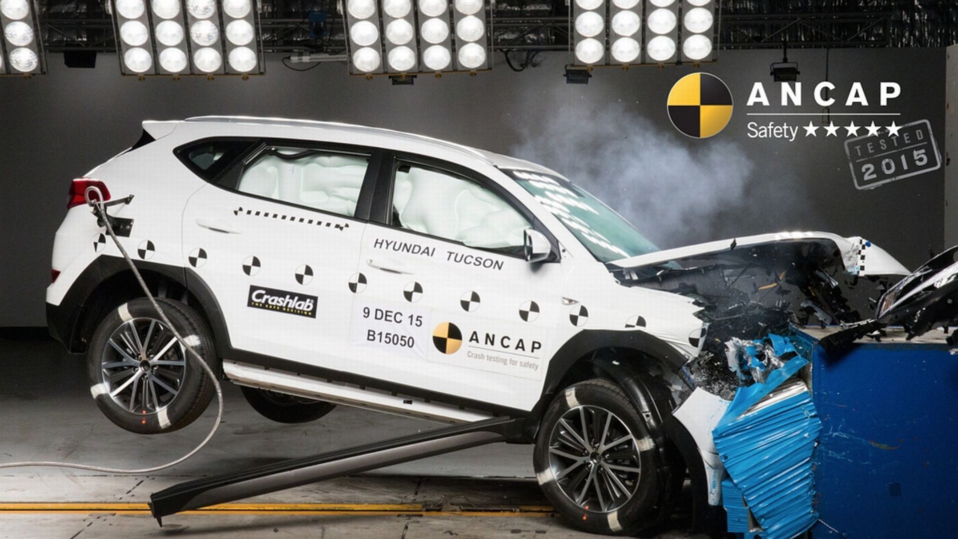 ANCAP crash test