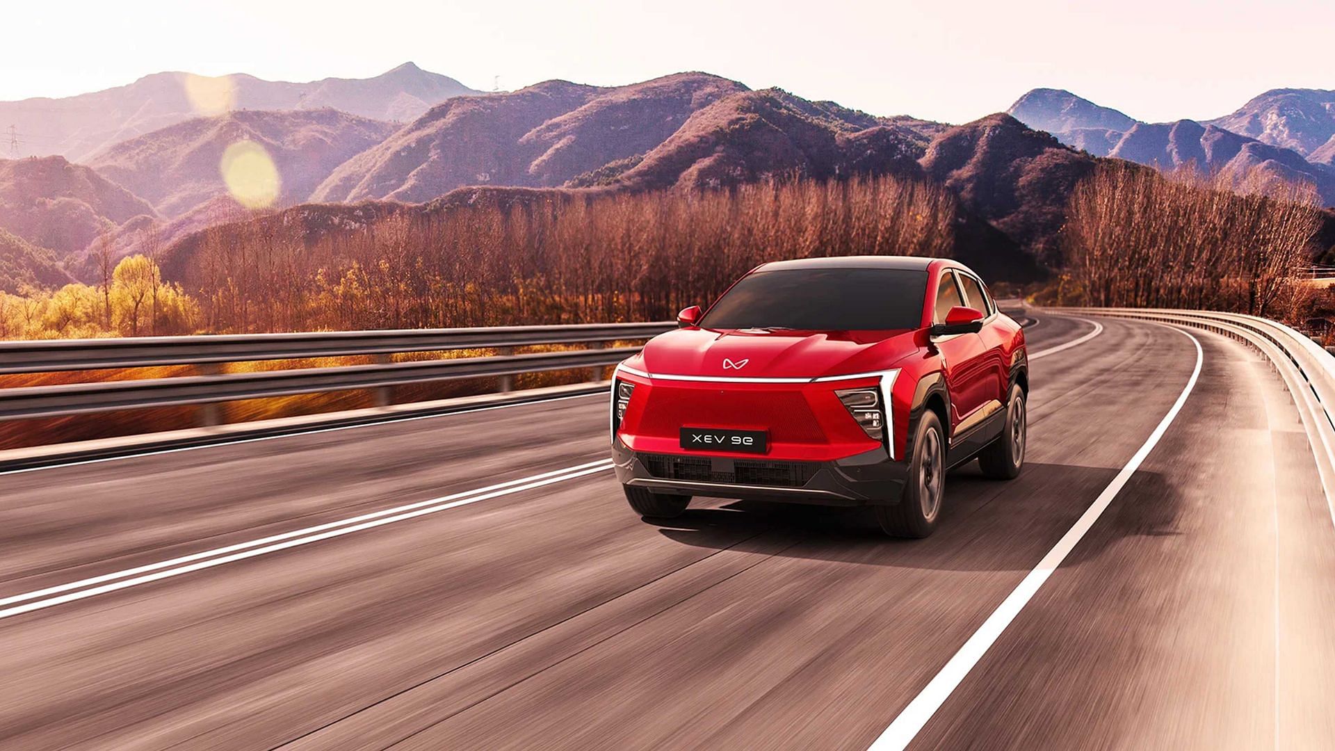 XEV 9e in red
