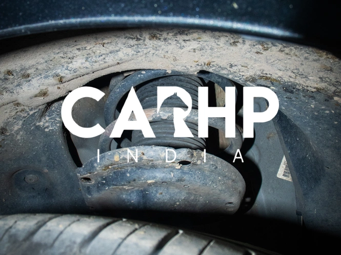 2022 Volkswagen Virtus 1.0 Highline Suspension Closeup Photograph