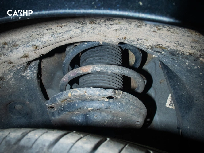 2022 Volkswagen Virtus 1.0 Highline Suspension Closeup Photograph