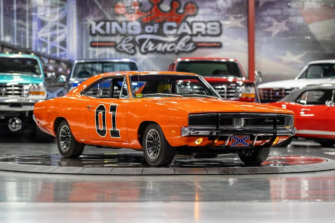 A 1969 Dodge Charger, Image Via: King Of Cars & Trucks
