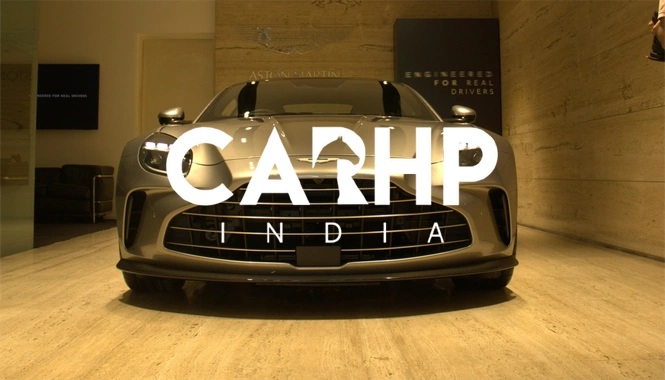 Aston Martin Vantage Front View