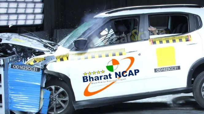 BNCAP crash test