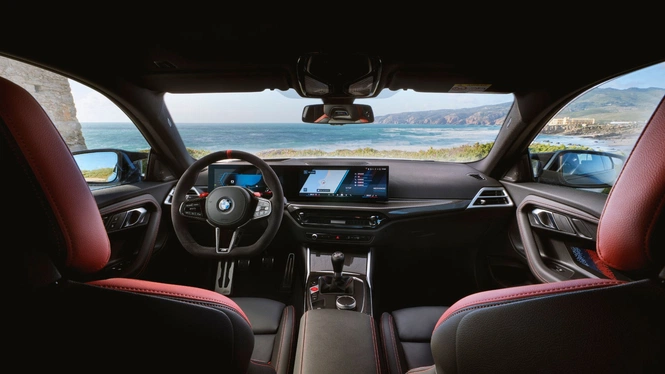 bmw m2 interior