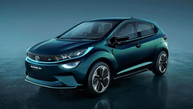 Photo Of Tata Altroz EV Via Tata Motors