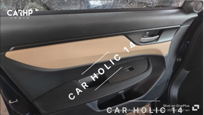 New Honda Amaze Door Trim Photo