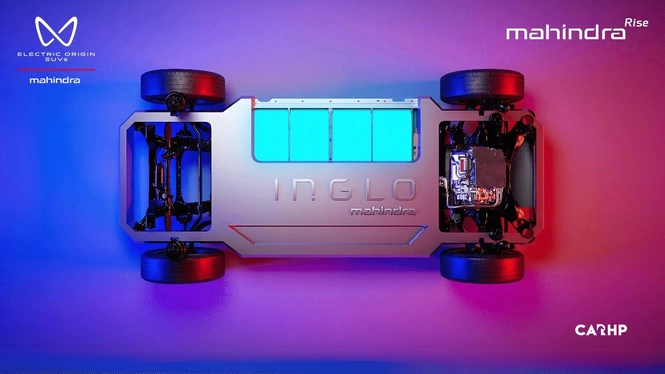 mahindra be 6 platform