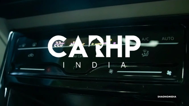 AC Controls Of The 2023 Volkswagen Virtus GT DSG