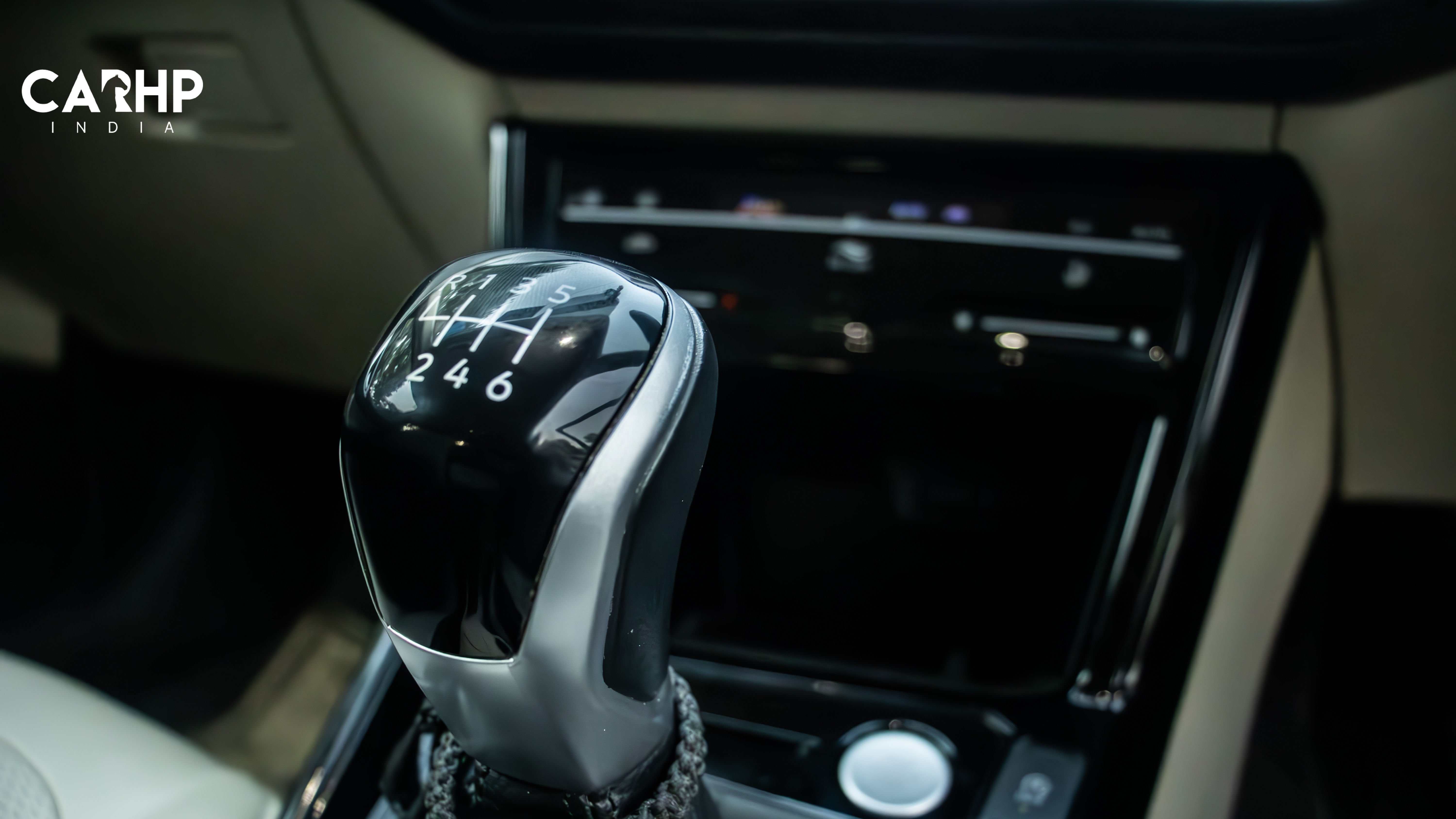 2022 Volkswagen Virtus 1.0 Highline Interior Gear Knob Photograph