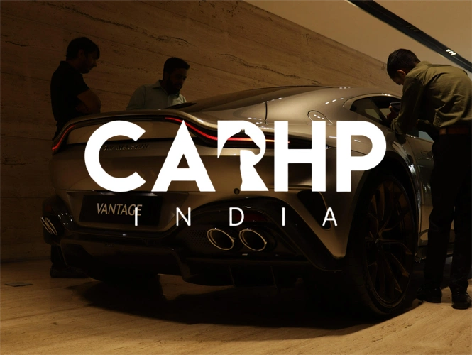 Aston Martin Vantage Rear View