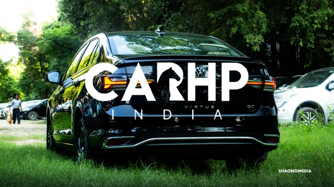 2023 Volkwagen Virtus GT DSG Black Pearl Photograph Rear Profile