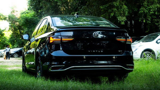 Virtus GT Plus Rear View