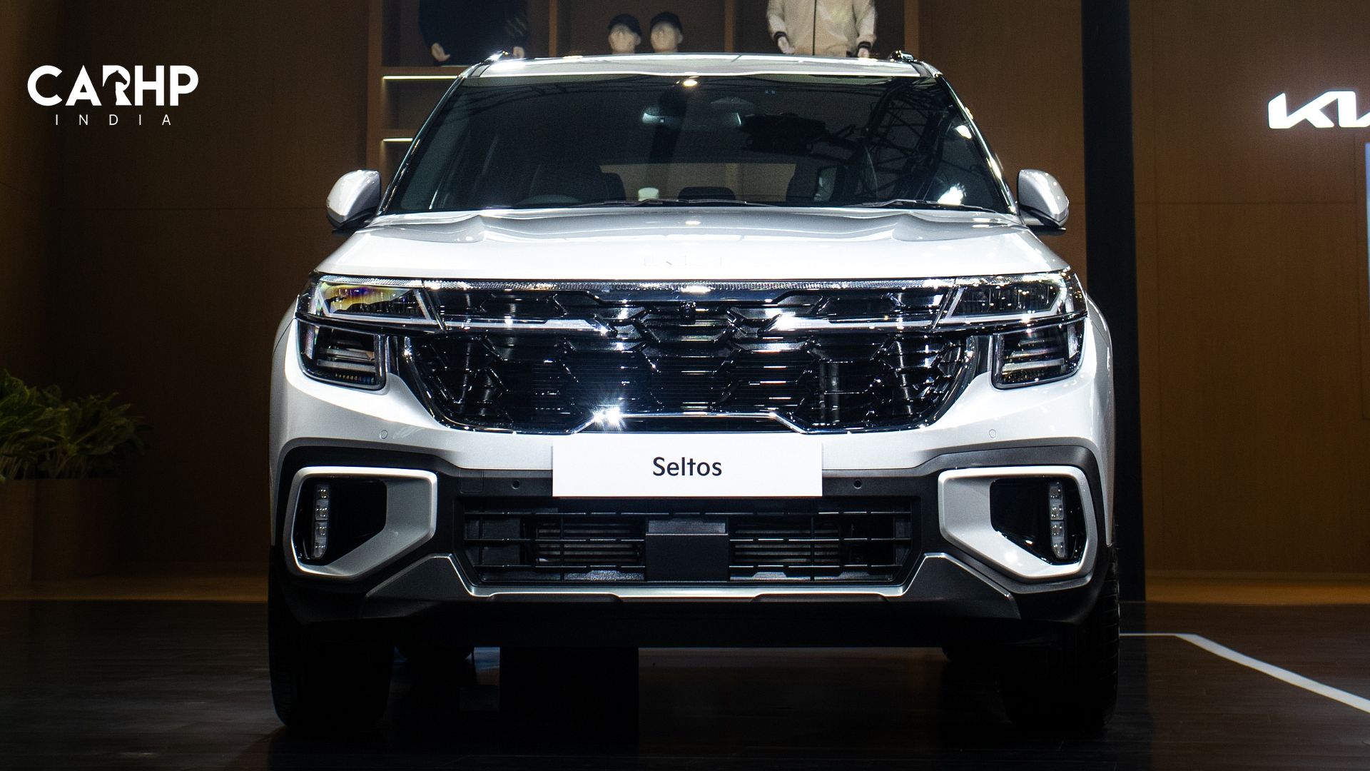 Kia Seltos Showcased At KOINDEX 2024