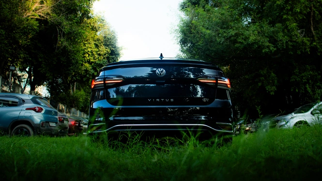 Virtus GT Plus Rear View