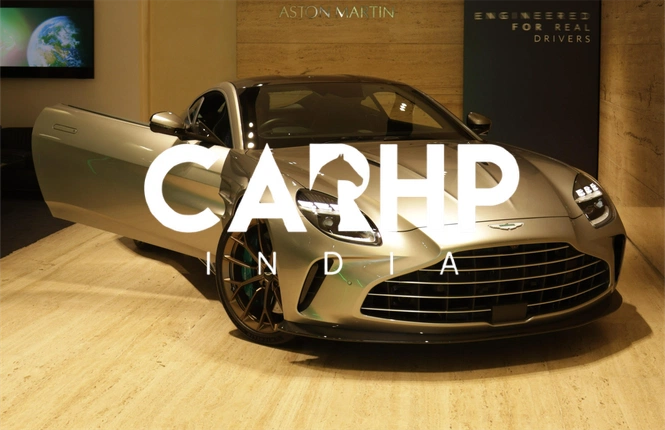 Aston Martin Vantage Front View