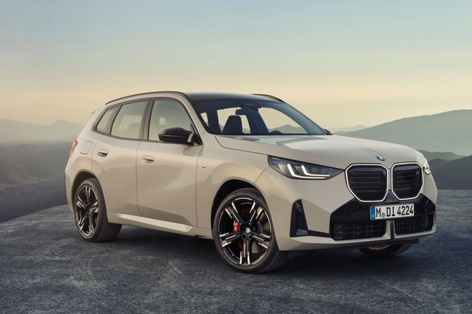 Fourth Generation BMW X3 Facelift