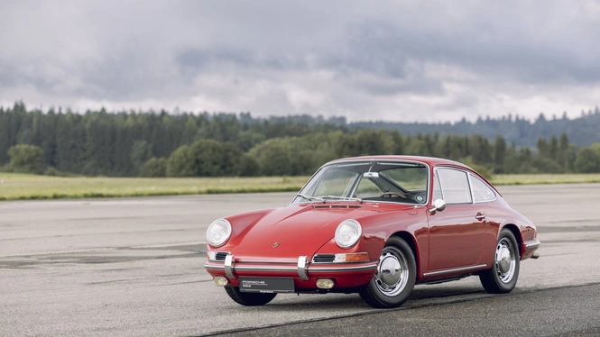 First Generation Porsche 911 Carrera, Image Via: Porsche Newsroom
