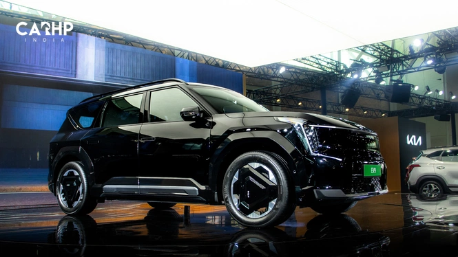 Kia EV9 Showcased At KOINDEX 2024