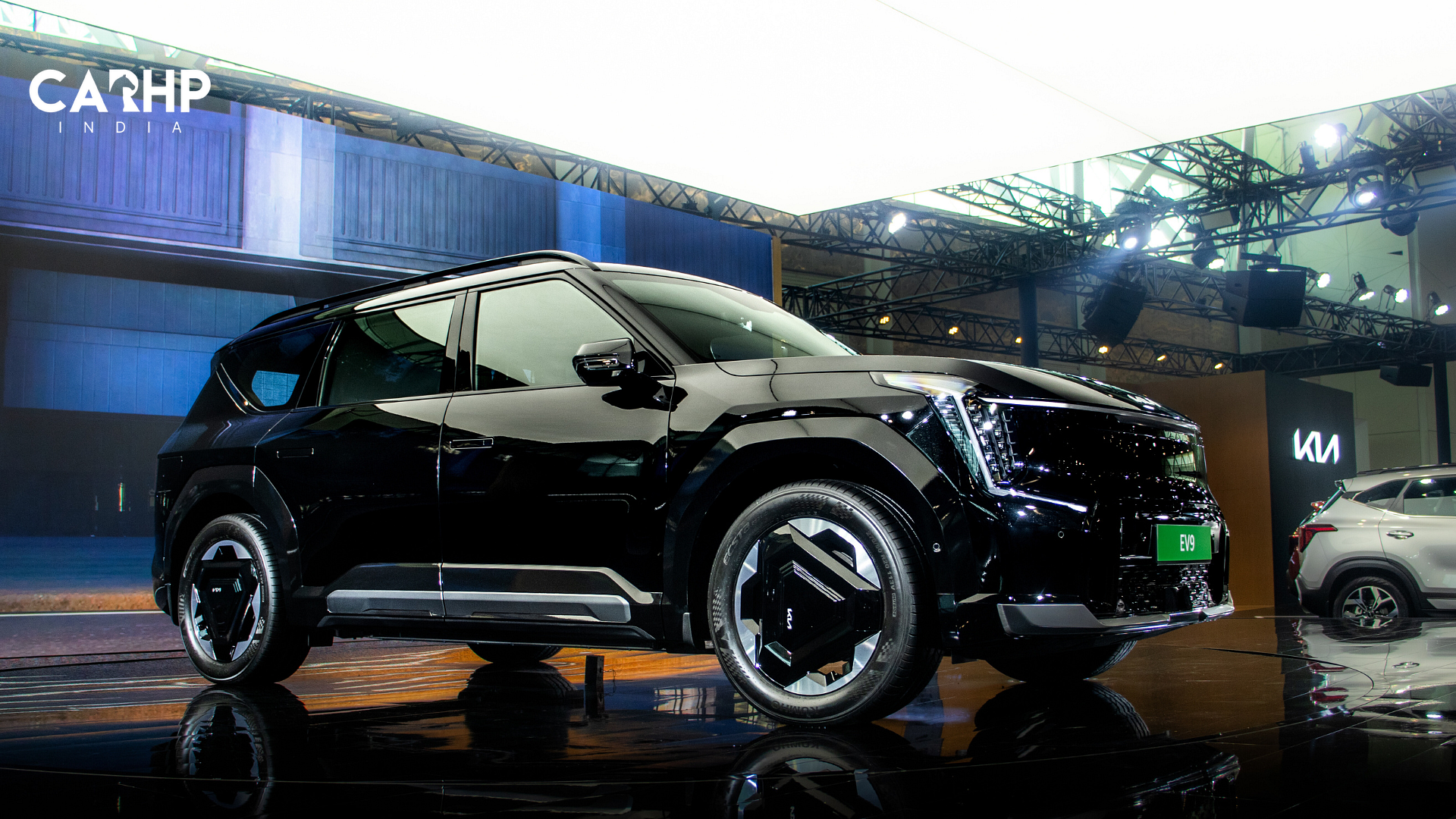 Kia EV9 Showcased At KOINDEX 2024