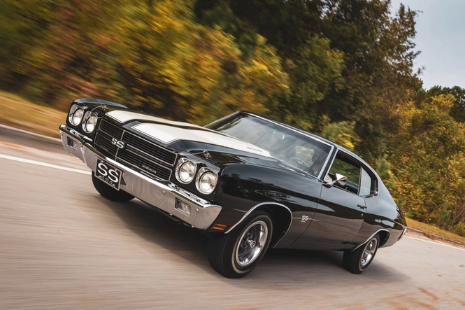 A Chevrolet Chevelle SS, Image Via: Hagerty