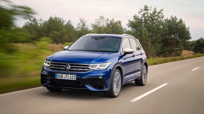 tiguan r line exterior
