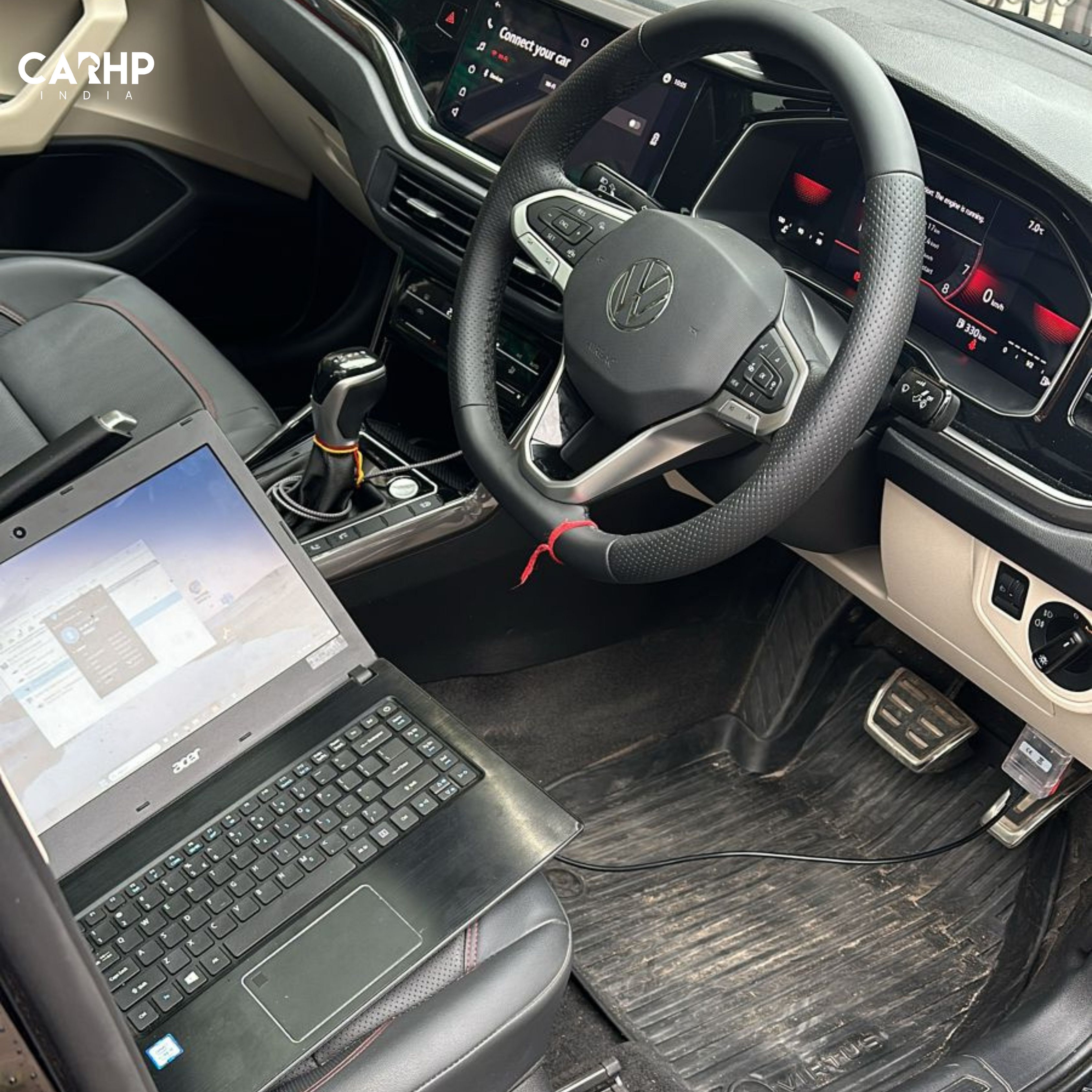 Coding A 2023 Volkswagen Virtus GT DSG To Unlock Features