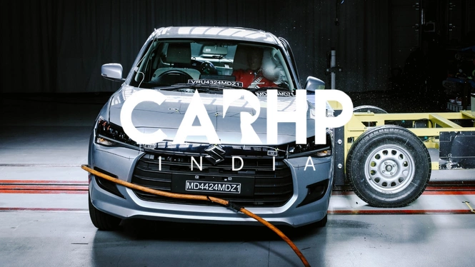 2024 Maruti Suzuki Dzire GNCAP Crash Test