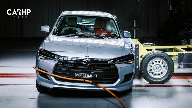 2024 Maruti Suzuki Dzire GNCAP Crash Test