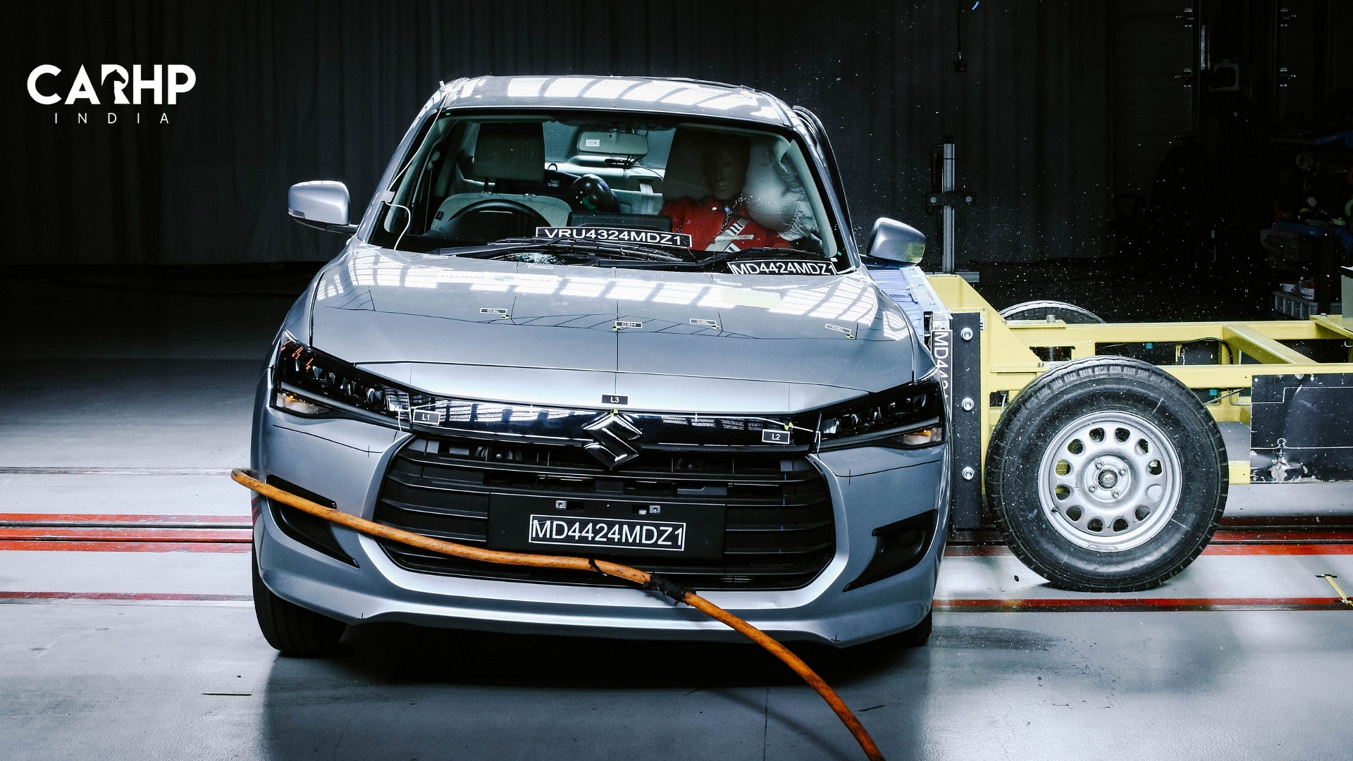 2024 Maruti Suzuki Dzire GNCAP Crash Test