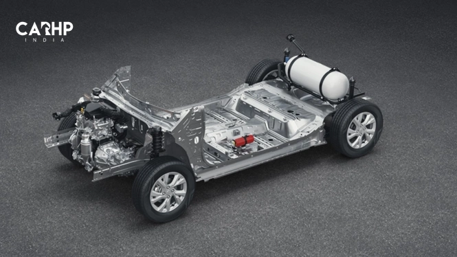 2024 Maruti Suzuki Dzire Chassis & Platform Image