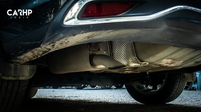 2022 Volkswagen Virtus 1.0 Highline Exhaust Pipe Photograph