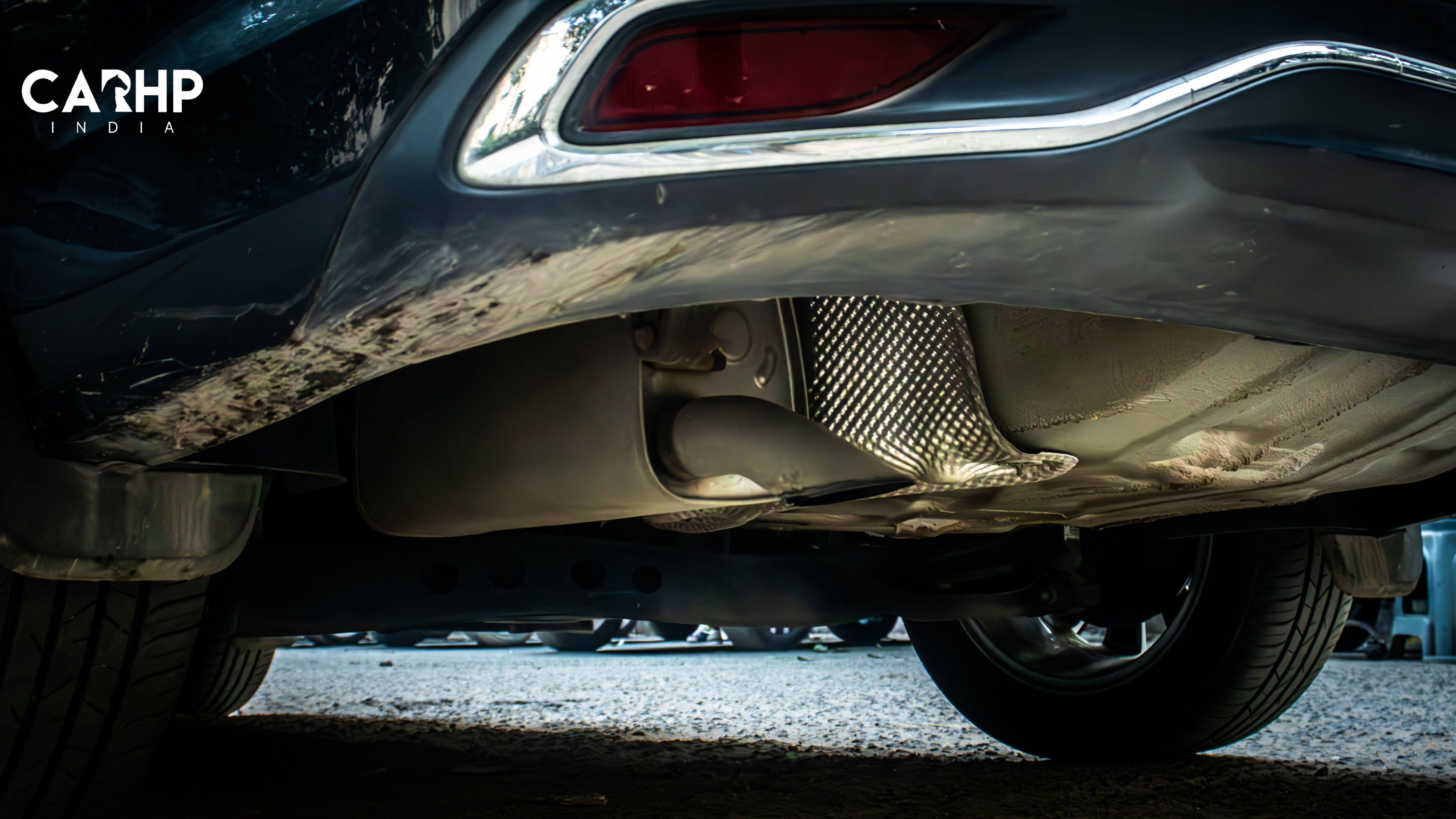 2022 Volkswagen Virtus 1.0 Highline Exhaust Pipe Photograph