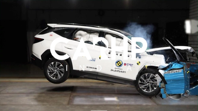BNCAP Crash Test Of The Hyundai Tucson