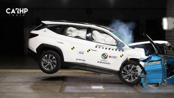 BNCAP Crash Test Of The Hyundai Tucson