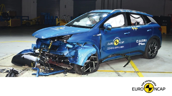 ENCAP crash test