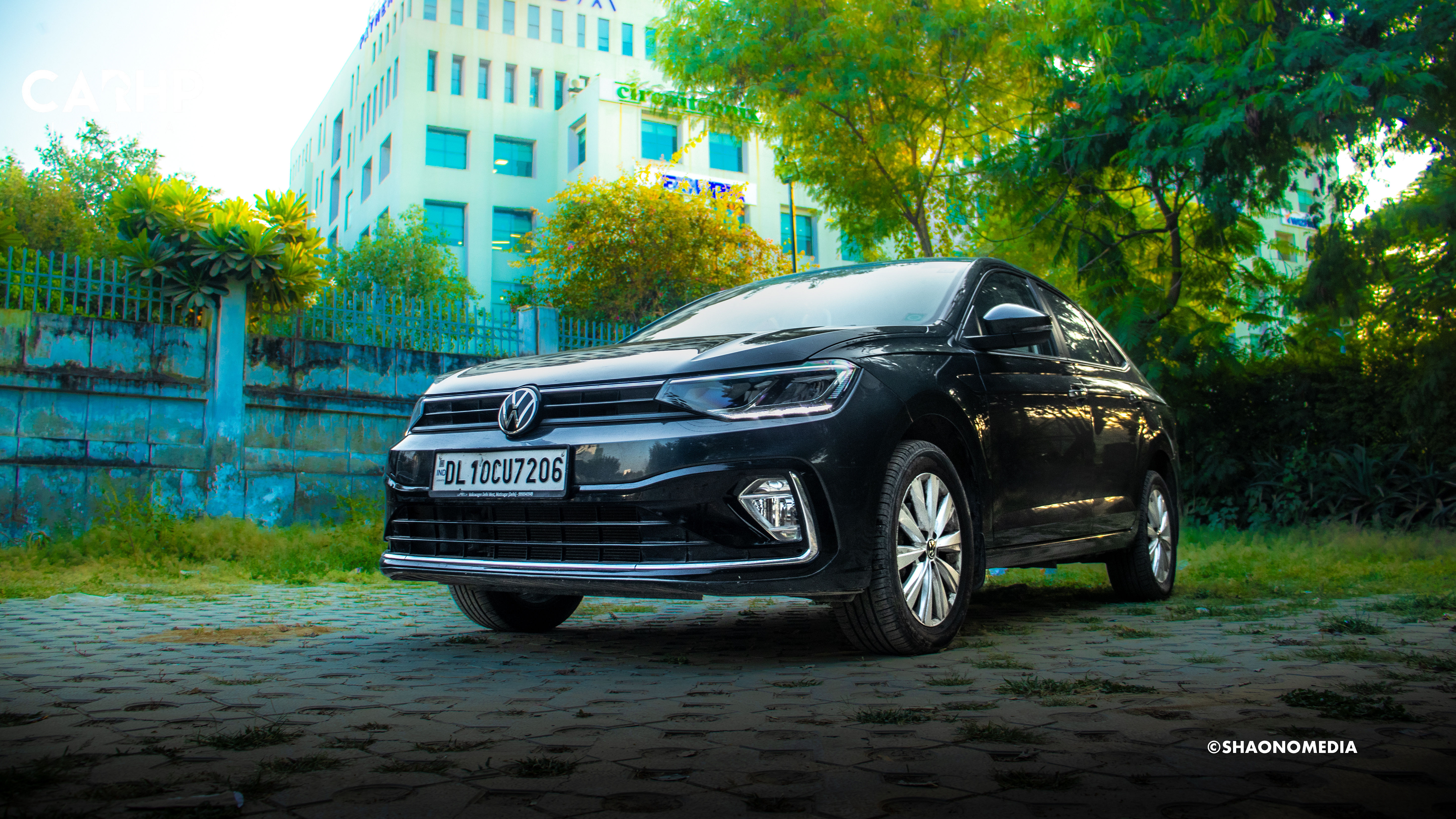 2022 Volkswagen Virtus 1.0 Highline Front Side Quarter Profile Photograph