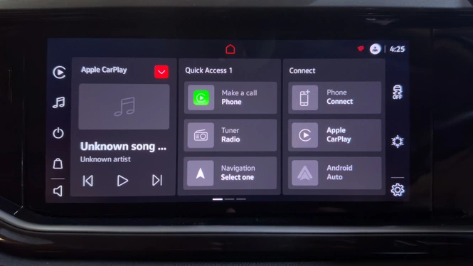 Virtus GT Plus Infotainment