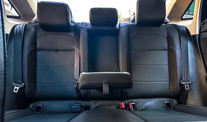 Virtus GT Plus Rear Seat