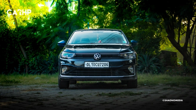 2022 Volkswagen Virtus 1.0 Highline Front Profile Photograph