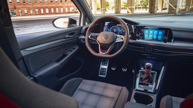golf gti interior
