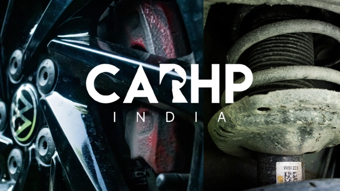 Brake calipers of the Volkswagen Virtus GT 1.5