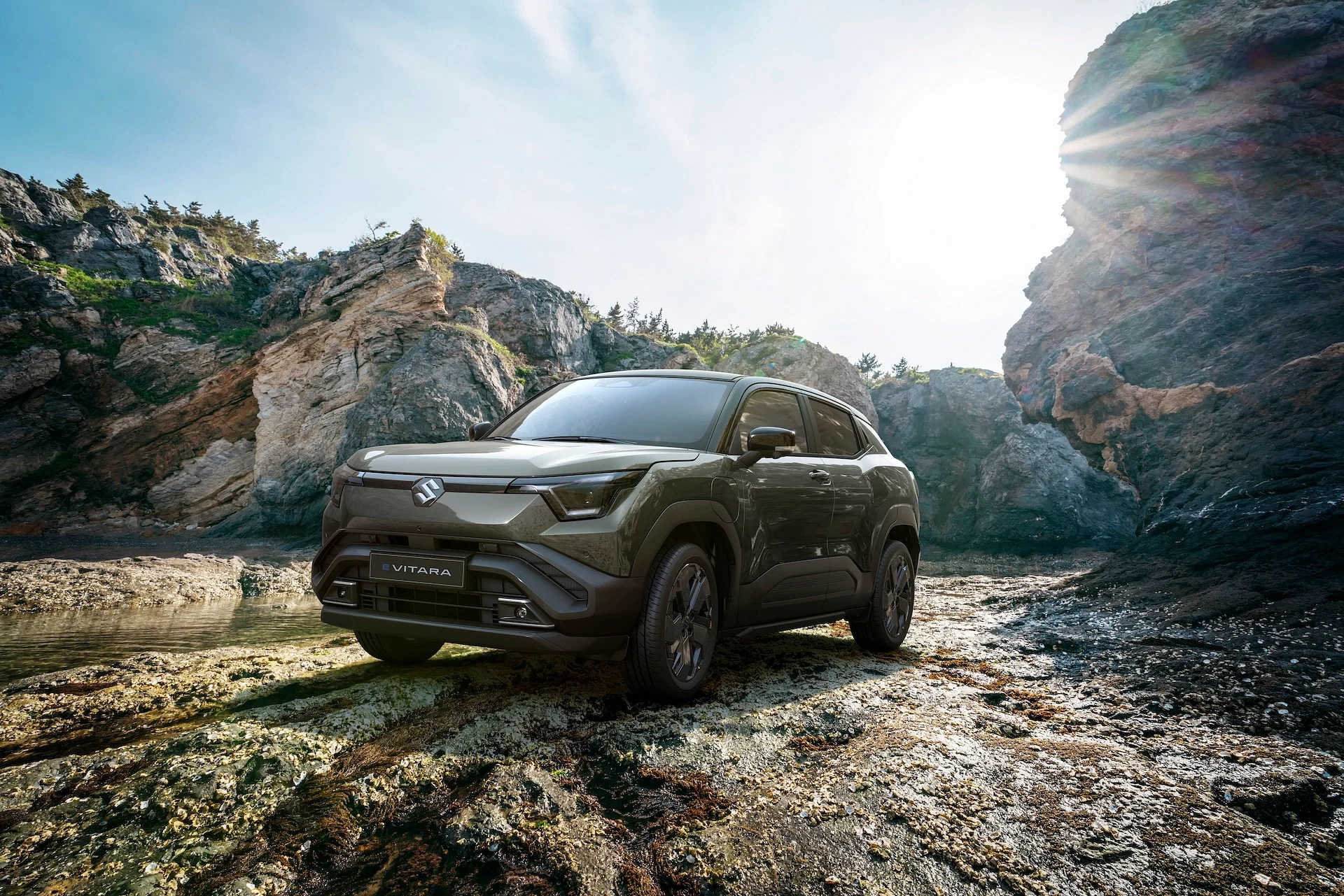 Photo Of Suzuki e-Vitara Via Suzuki