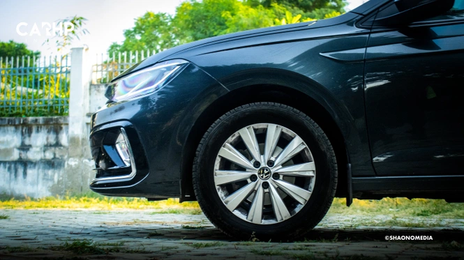 2022 Volkswagen Virtus 1.0 Highline Alloy Wheels Photograph