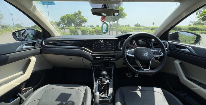 Virtus GT Plus Dashboard