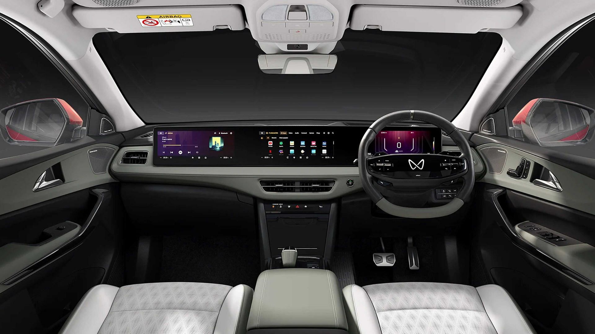 XEV 9e intrior