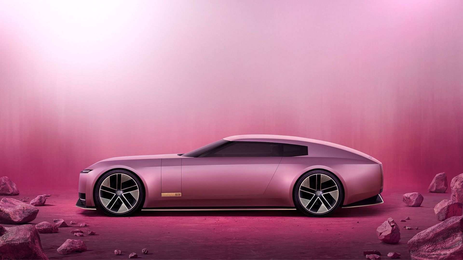 jaguar type 00 in miami pink side