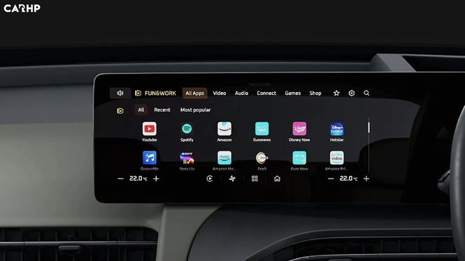 mahindra be 6 sinterior