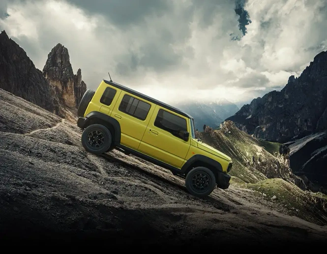 Maruti Suzuki Jimny On The Hills